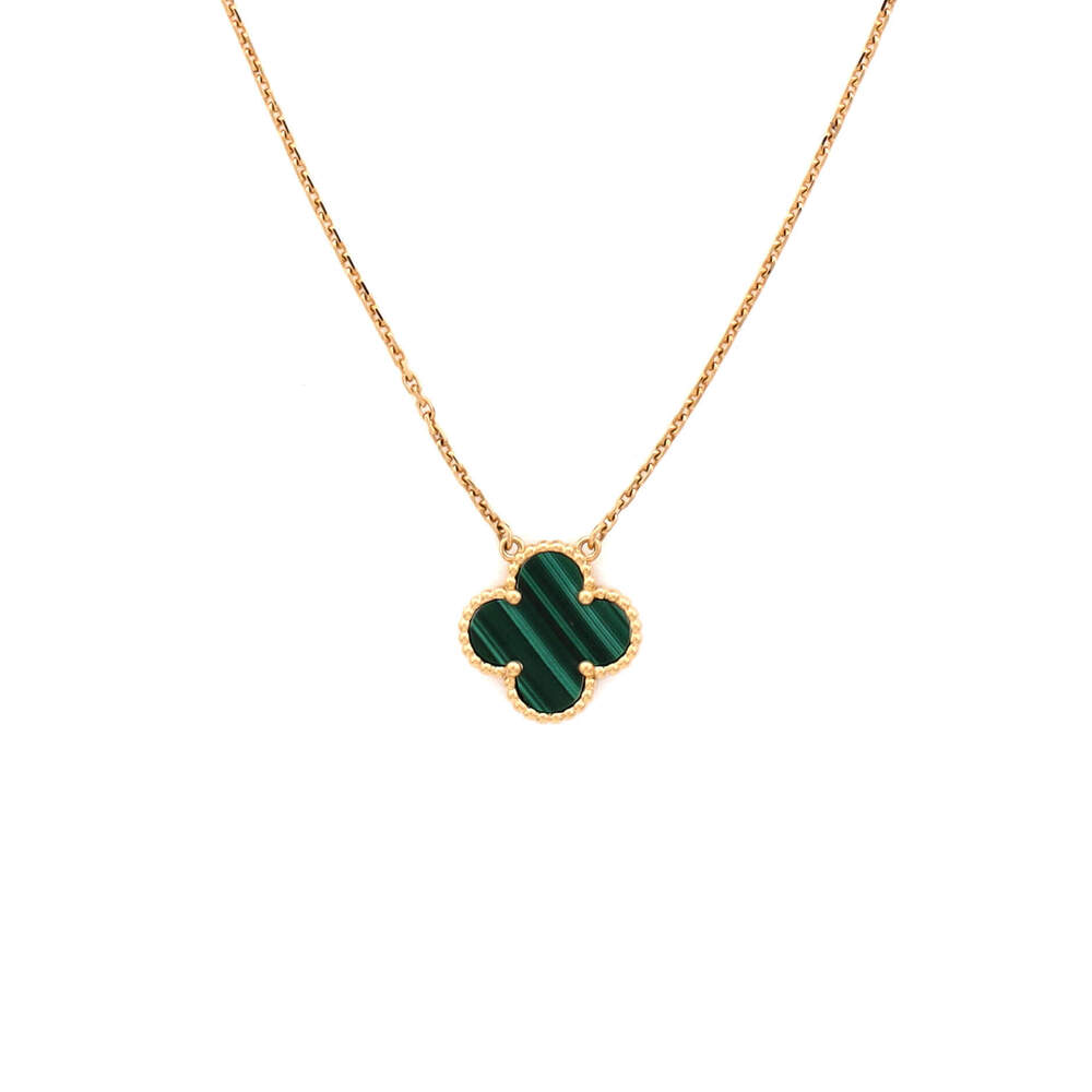 Van Cleef & Arpels Vintage Alhambra Pendant Necklace